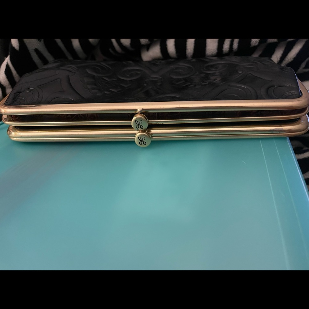 Beautiful Barely Used Lauren Hobo Wallet Purchased From Dillards